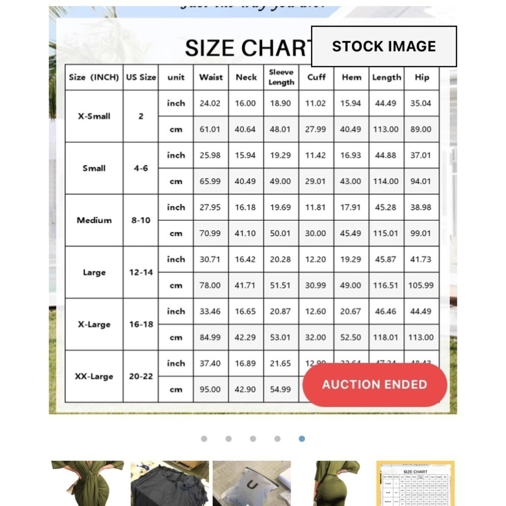 Women Round Neck Long Sleeve Ribbed Knit Bodycon Pencil Long Maxi Dress box 3 - Picture 6 of 6